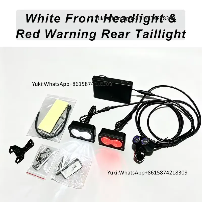 Универсальный комплект передни – обзор и цена Bike Light Front Rear