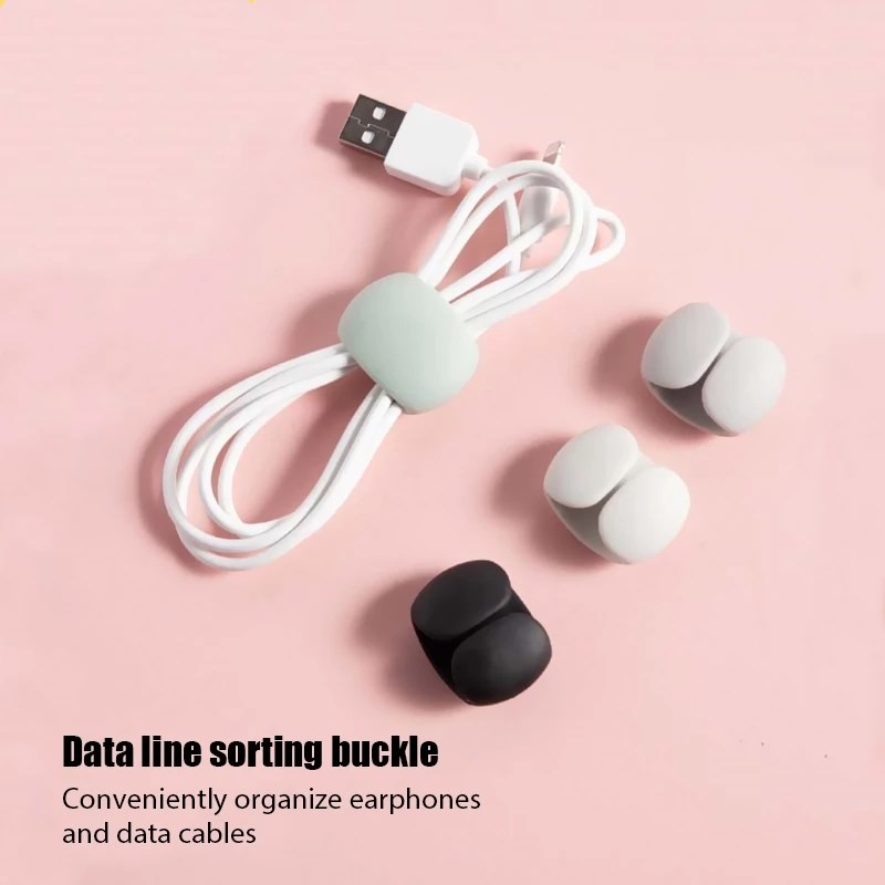 Силиконовый органайзер для каб – обзор и цена Cable Lock Flexible