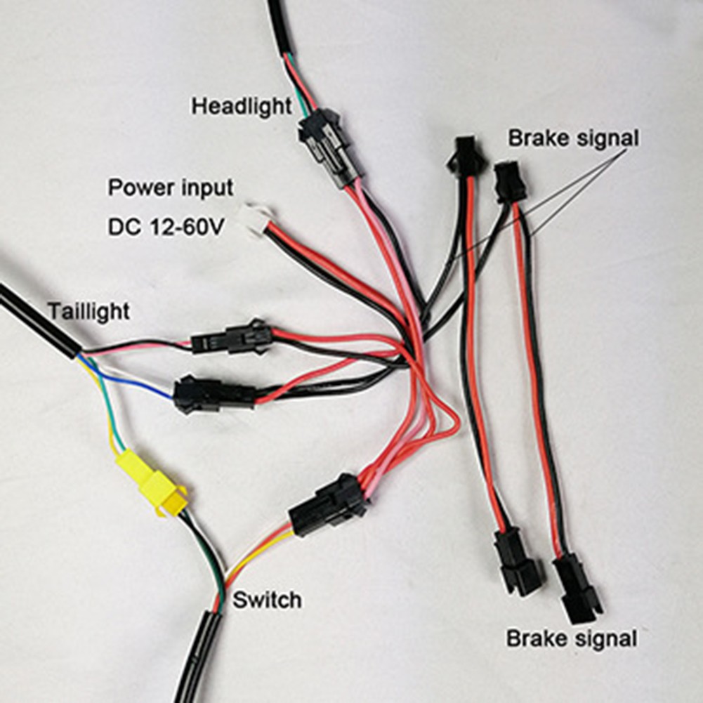 Передняя и задняя фары для эле – обзор и цена Bike Light Front Rear