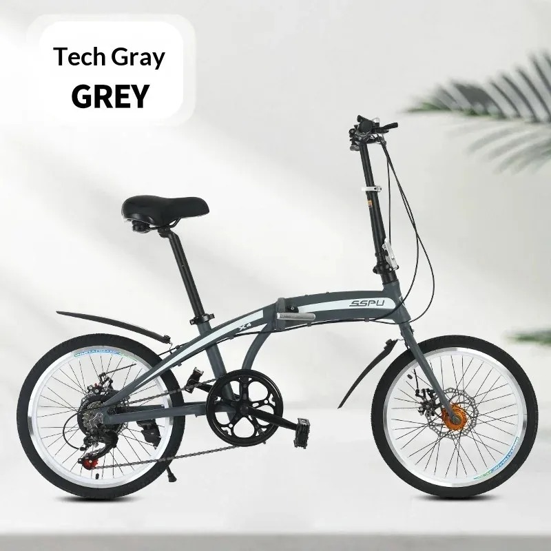 20-дюймовый легкий складной ве – обзор и цена Commuting With Bike