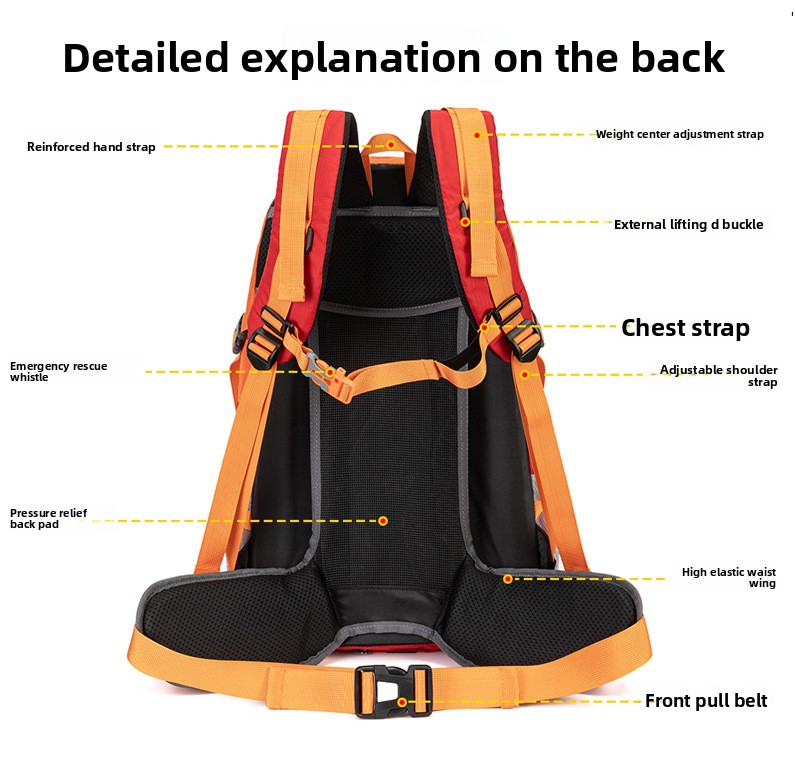 Водонепроницаемый походный рюк – обзор и цена Cycling Commuter Backpack