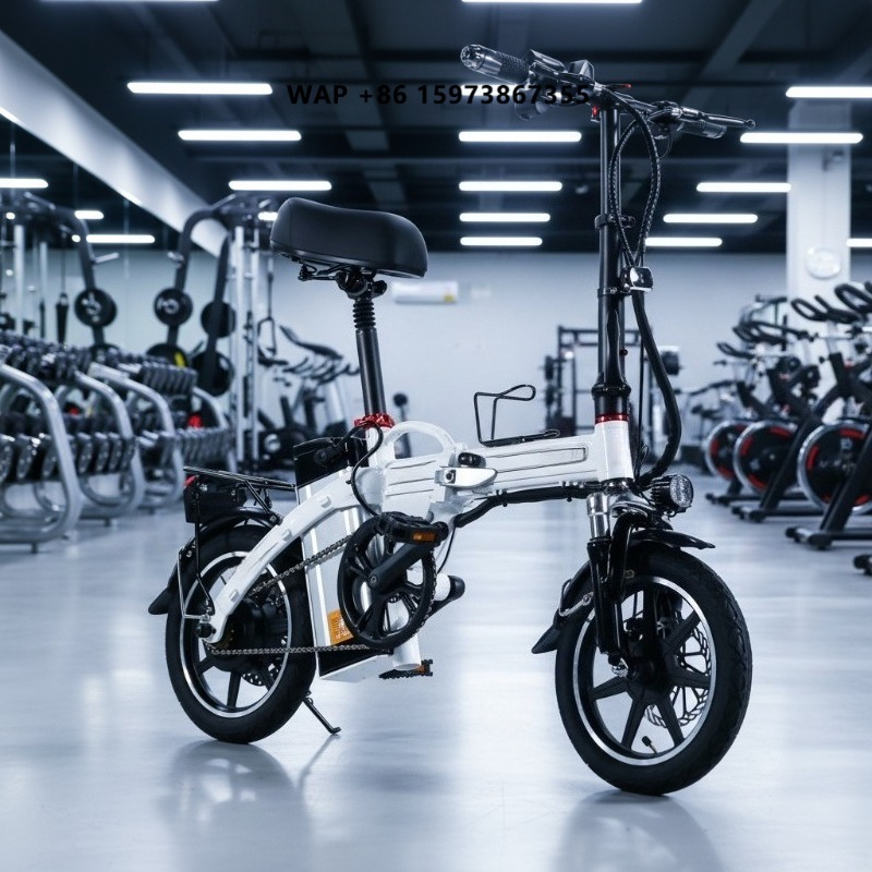 Мини-складной электровелосипед – обзор и цена Commuting With Bike