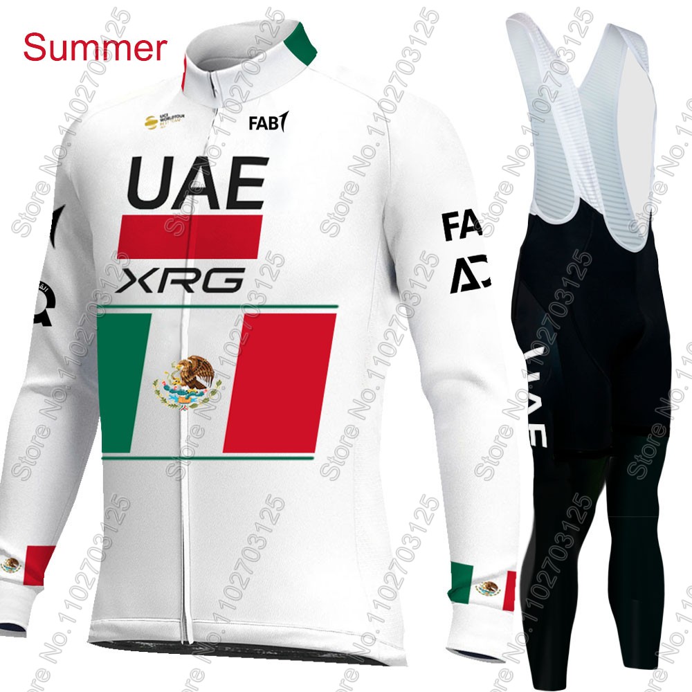 UAE Team Cycling 2026 Mexico J – обзор и цена Cycling Community