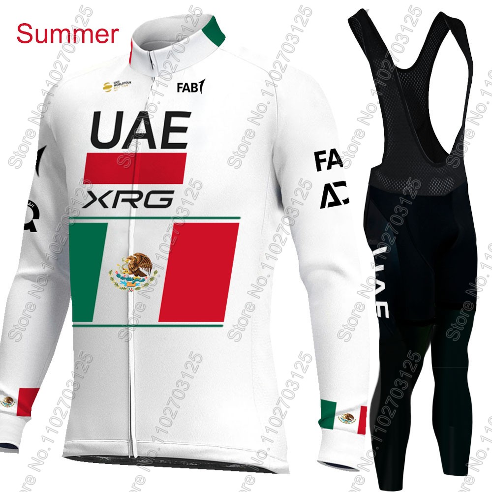 UAE Team Cycling 2026 Mexico J – обзор и цена Cycling Community