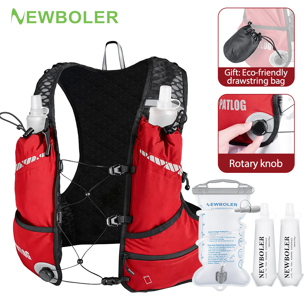 Рюкзак NEWBOLER для бега по пе – обзор и цена Cycling Commuter Backpack