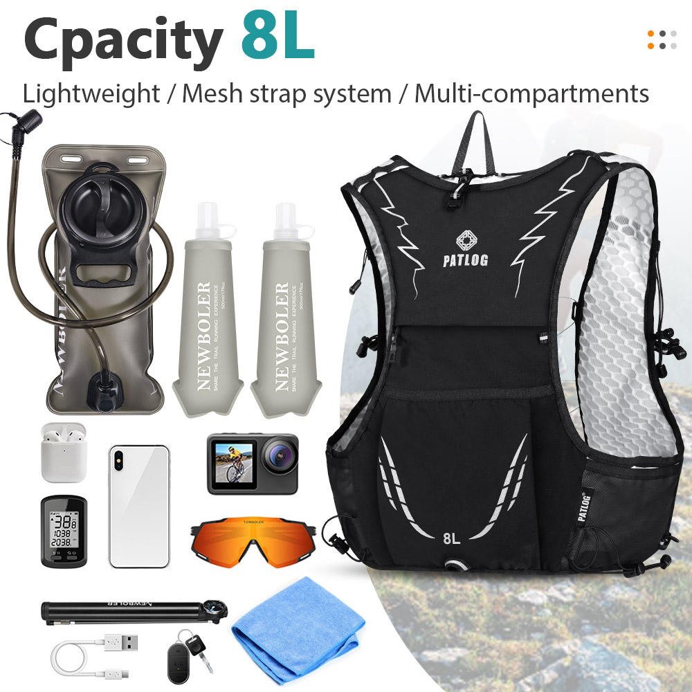 Новый ультралегкий рюкзак-жиле – обзор и цена Cycling Commuter Backpack