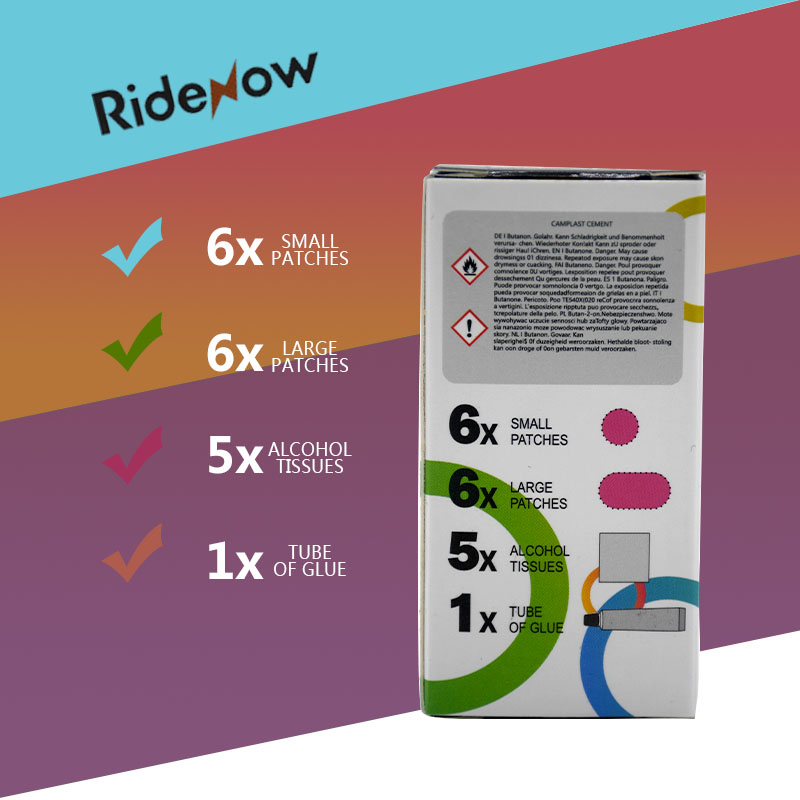 Комплект заплаток Ridenow, инс – обзор и цена Inner Tube 700C