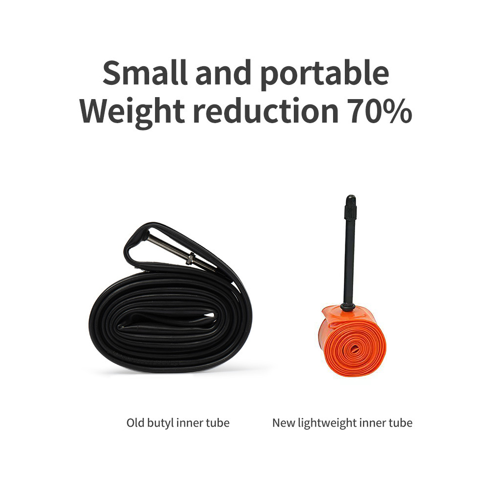 Сверхлегкая велосипедная камер – обзор и цена Inner Tube 700C