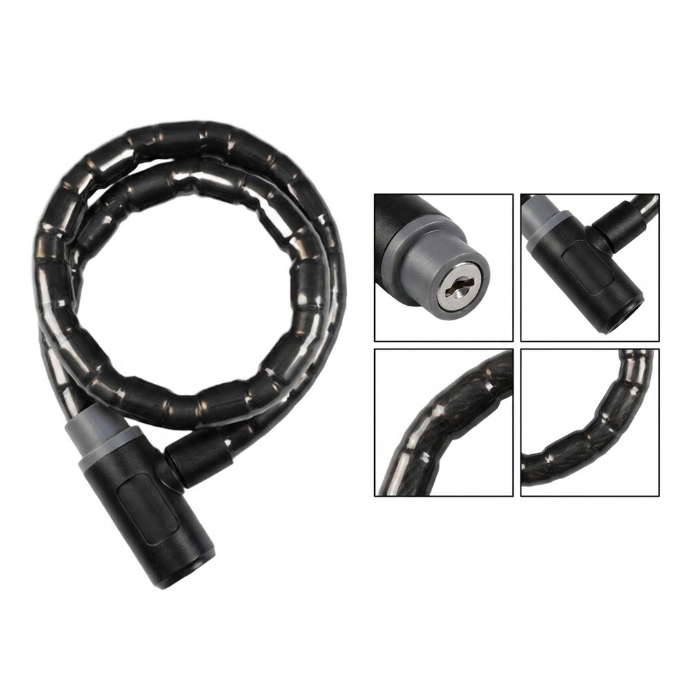 Для ежедневной парковки на ули – обзор и цена Cable Lock Flexible