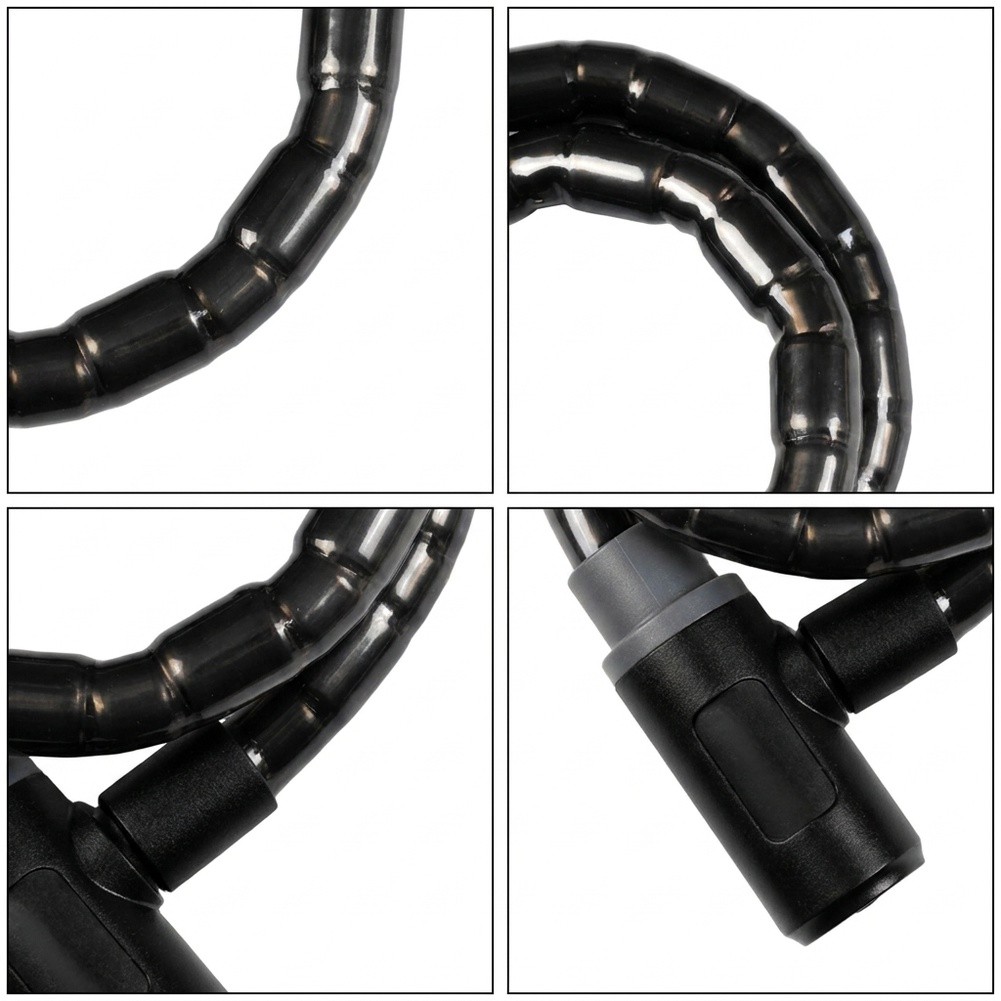 Для ежедневной парковки на ули – обзор и цена Cable Lock Flexible
