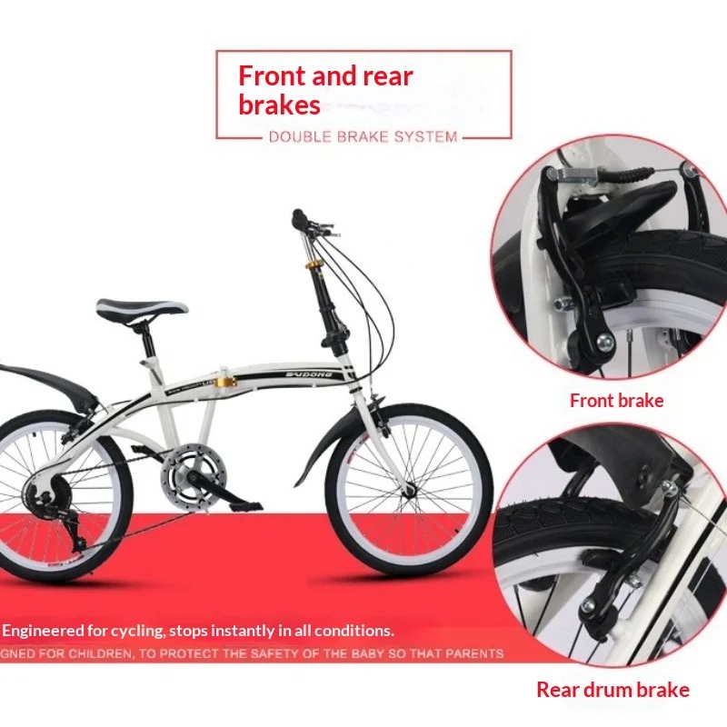 20-дюймовый складной велосипед – обзор и цена Commuting With Bike