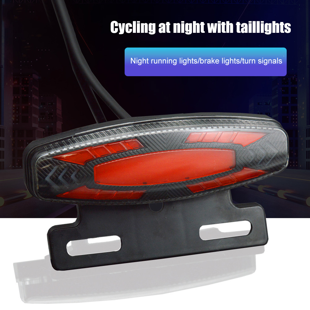 Передний стоп-сигнал Ebike, за – обзор и цена Bike Light Front Rear