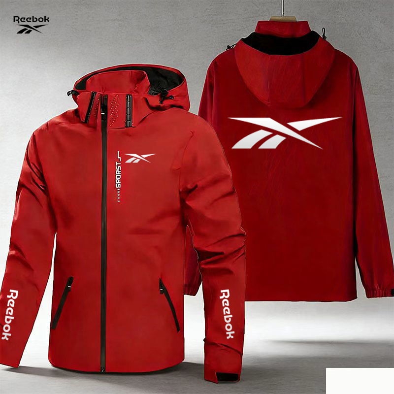 Мотоциклетная куртка Reebok -  – обзор и цена Cycling Rain Jacket Commute