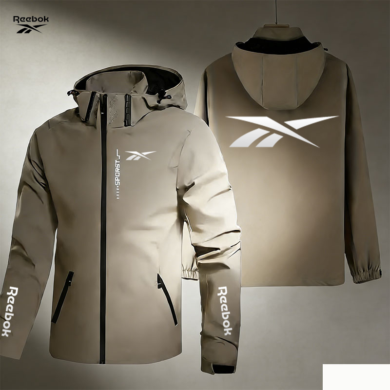 Мотоциклетная куртка Reebok -  – обзор и цена Cycling Rain Jacket Commute