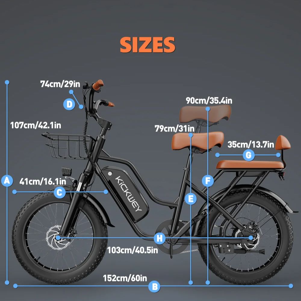 Электровелосипед Kickwey LD20  – обзор и цена Commuting With Bike
