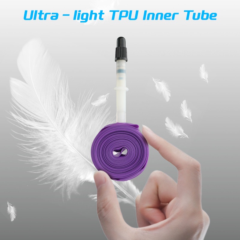 Велосипедная камера NPY из ТПУ – обзор и цена Inner Tube 700C