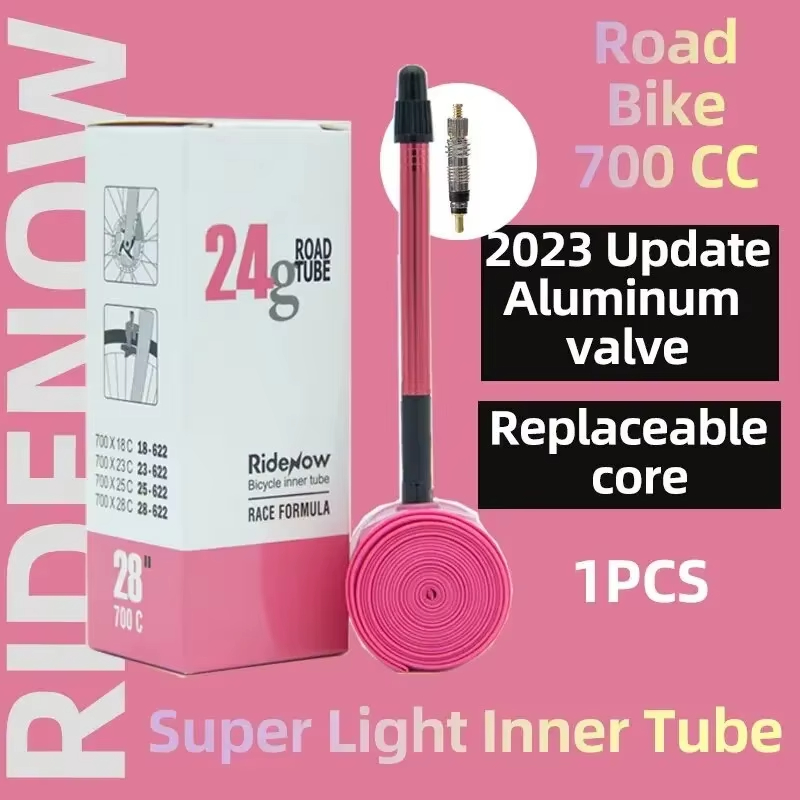 Ridenow алюминиевый клапан, ве – обзор и цена Inner Tube 700C