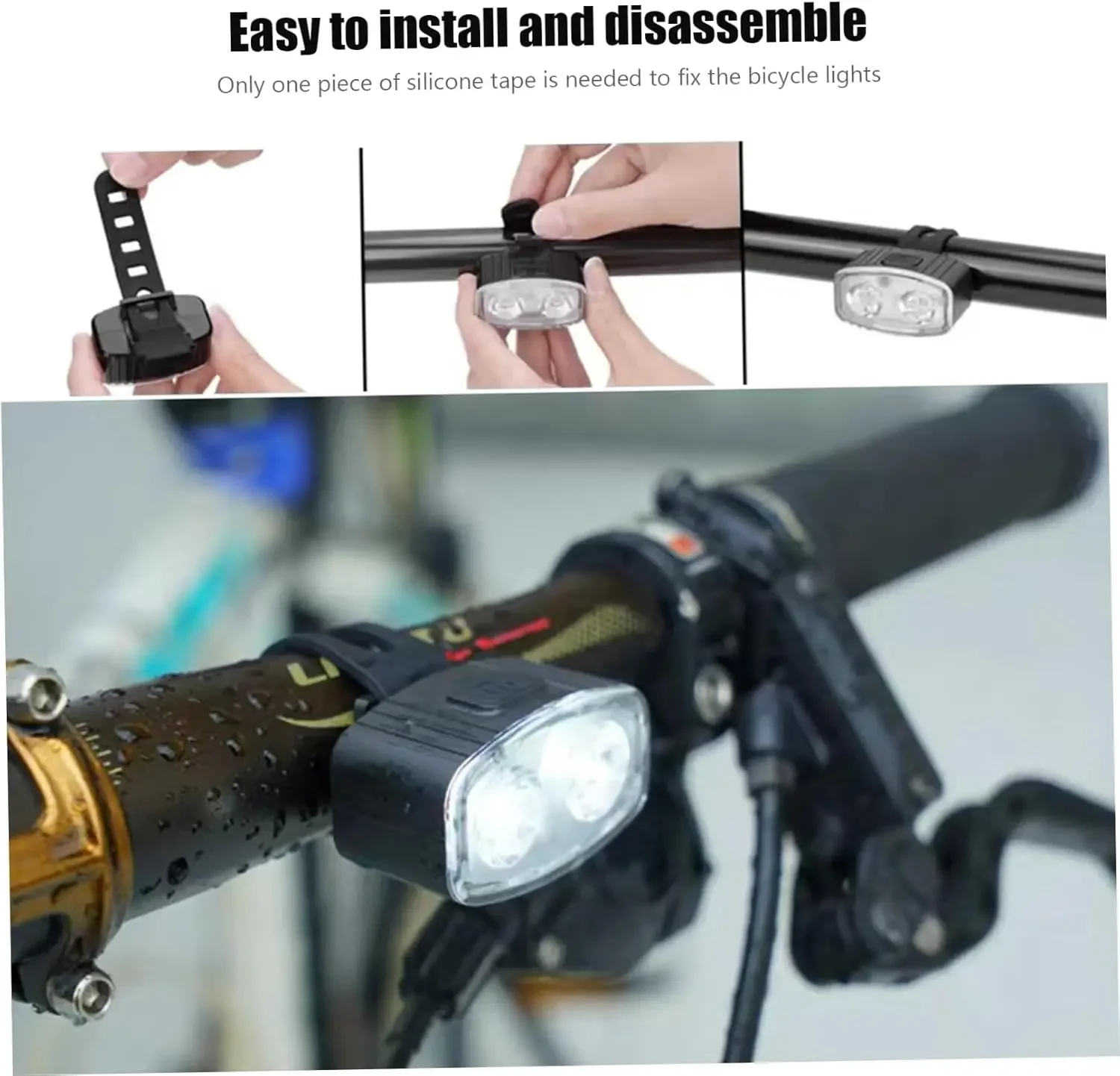 Передний и задний фонарь для в – обзор и цена Bike Light Front Rear