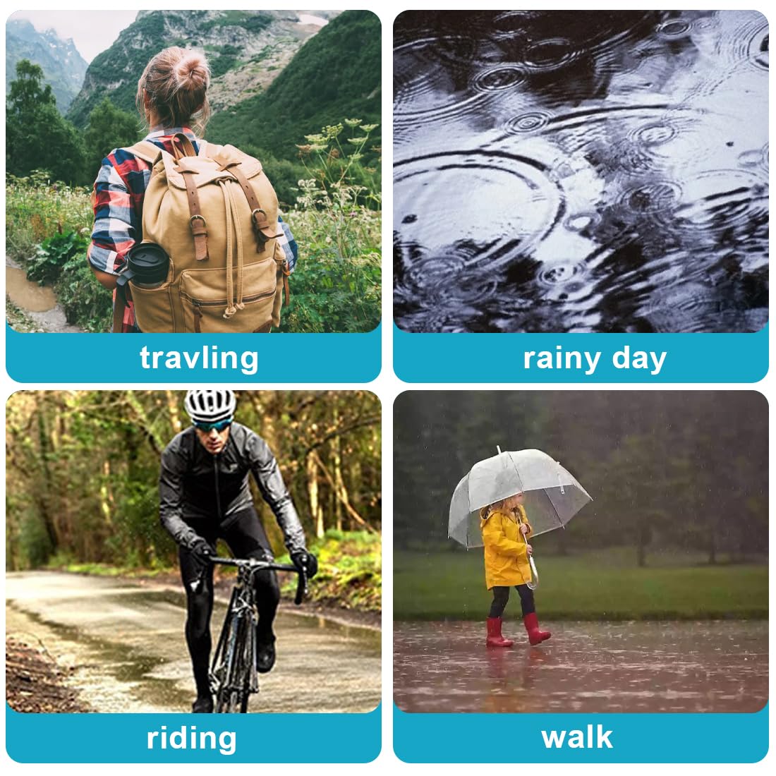 Водонепроницаемый дождевик-пон – обзор и цена Cycling Commuter Rain Gear