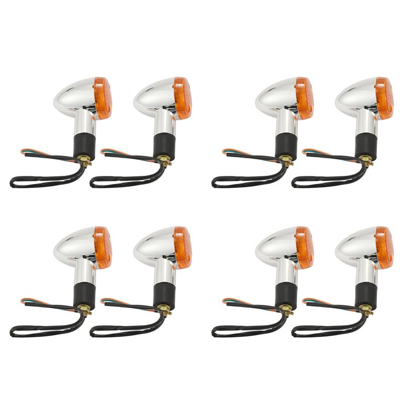 Поворотники A03Z-4X, передние  – обзор и цена Bike Light Front Rear