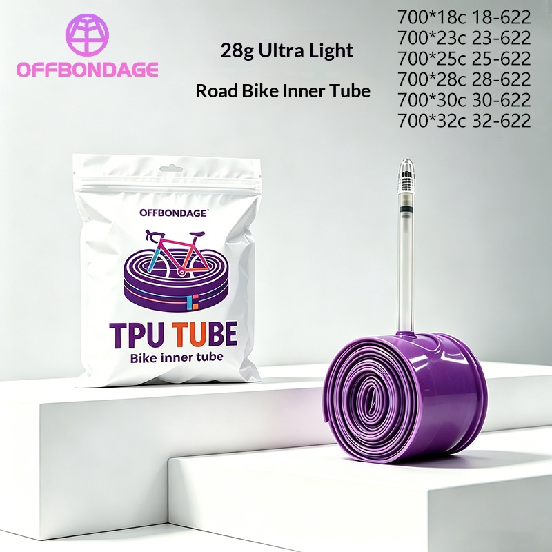 OFFBONDAGE 2 шт. ультралегкие  – обзор и цена Inner Tube 700C