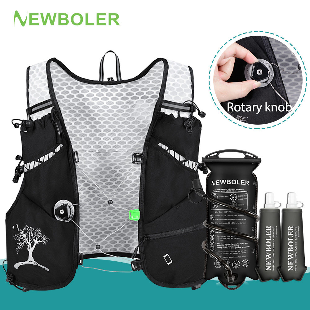 Рюкзак NEWBOLER 8L для бега по – обзор и цена Cycling Commuter Backpack