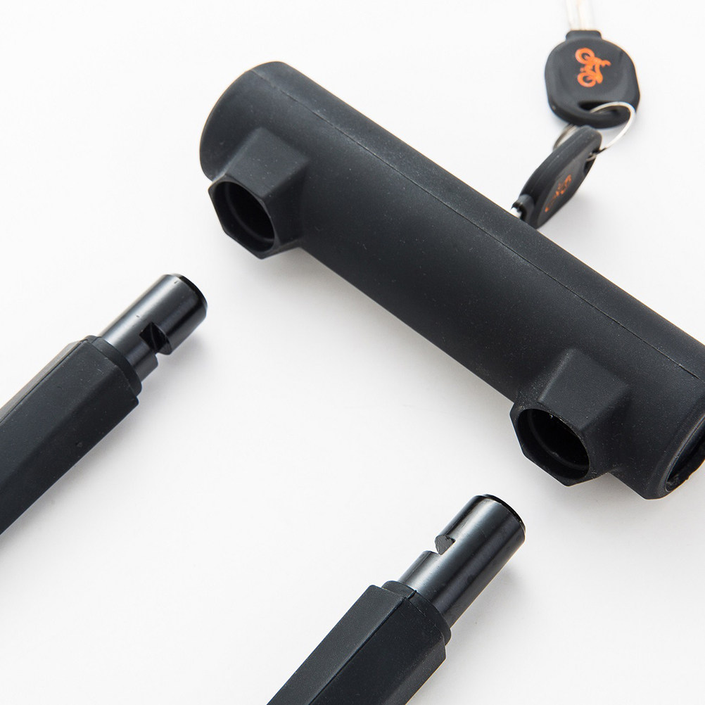 Прочный черный U-образный замо – обзор и цена U Lock Heavy Duty