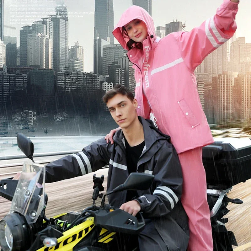 Дождевик для взрослых, дождеви – обзор и цена Cycling Rain Jacket Commute