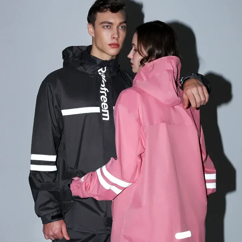 Дождевик для взрослых, дождеви – обзор и цена Cycling Rain Jacket Commute