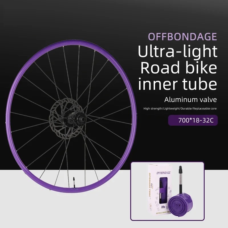 OFFBONDAGE 2 шт. ультралегкие  – обзор и цена Inner Tube 700C