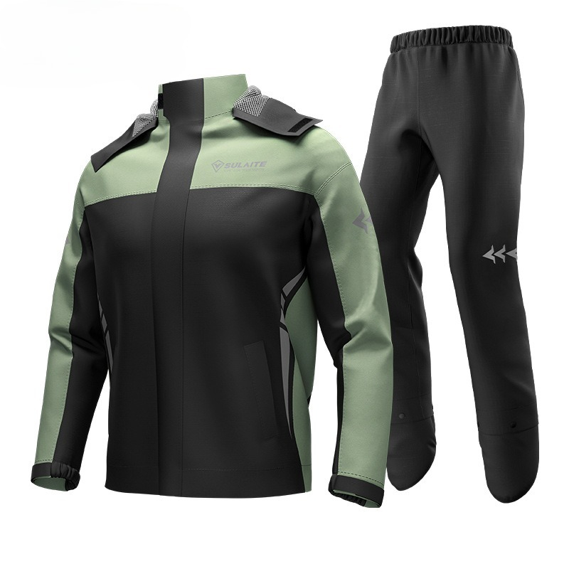 Мотоциклетный дождевой костюм  – обзор и цена Cycling Commuter Rain Gear