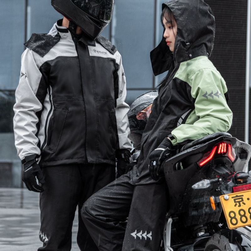 Мотоциклетный дождевой костюм  – обзор и цена Cycling Commuter Rain Gear