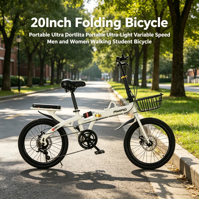 20-дюймовый ультралегкий склад – обзор и цена Commuting With Bike