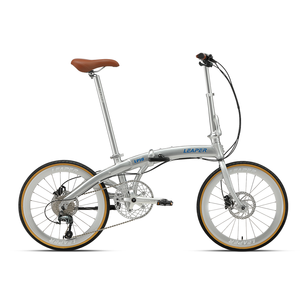 Коричневый кожаный складной ве – обзор и цена Commuting With Bike