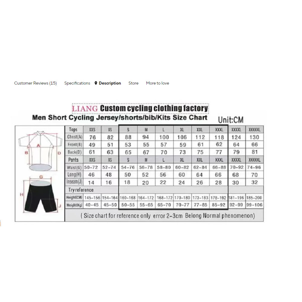 Комплект велоформы сборной Укр – обзор и цена Cycling Commute Shorts