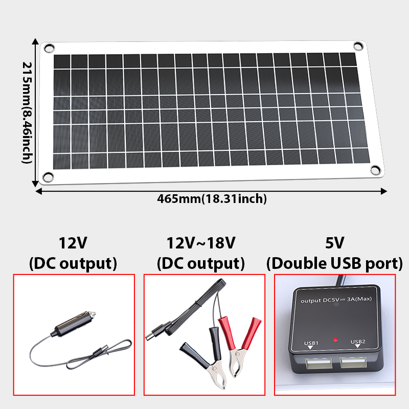Комплект солнечных панелей 100 – обзор и цена Usb Charger Dynamo