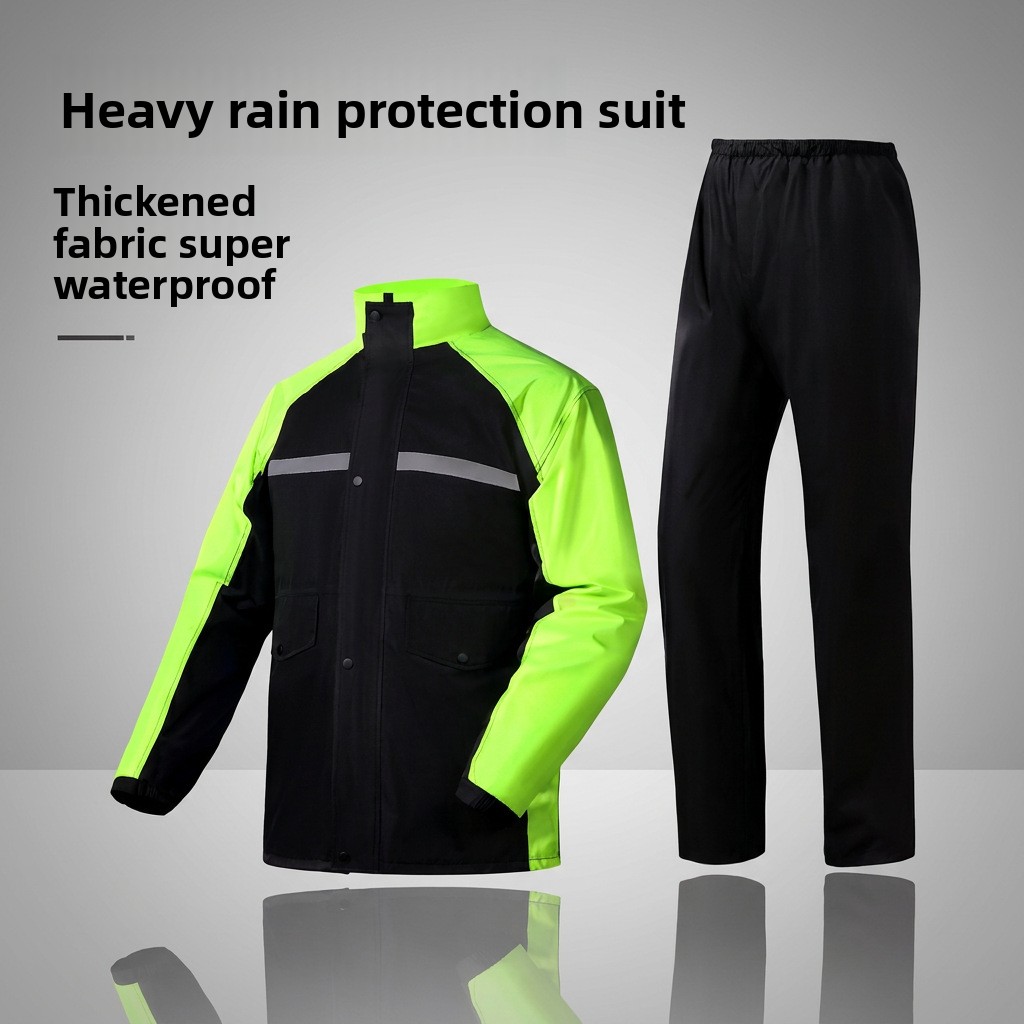 Прочный мотоциклетный дождевой – обзор и цена Cycling Commuter Rain Gear