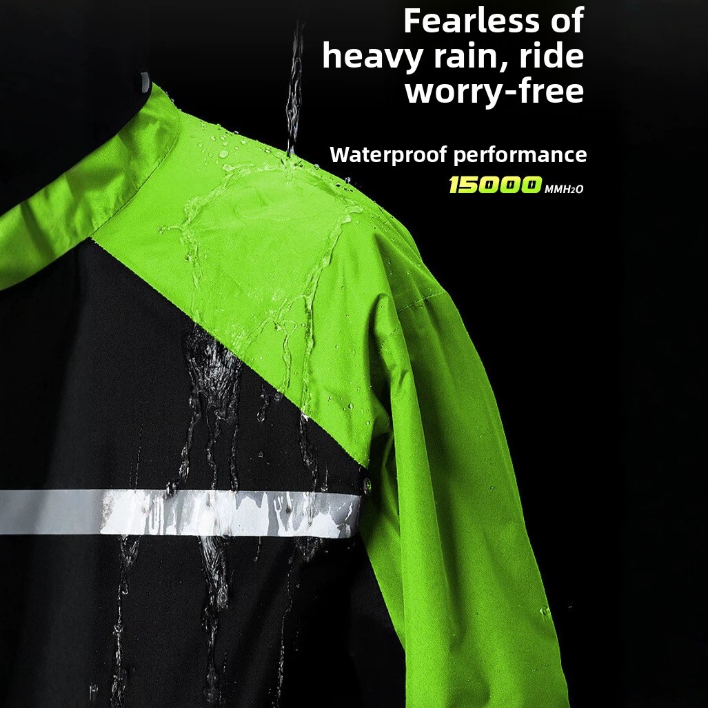 Прочный мотоциклетный дождевой – обзор и цена Cycling Commuter Rain Gear