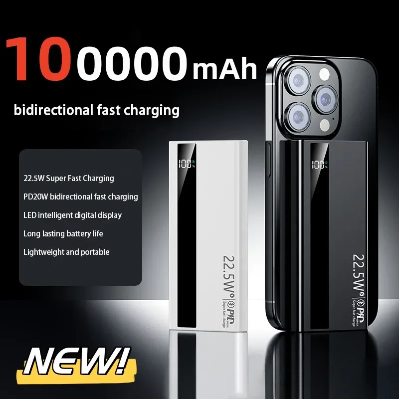 20000 мАч Power Bank, быстрая  – обзор и цена Usb Charger Dynamo