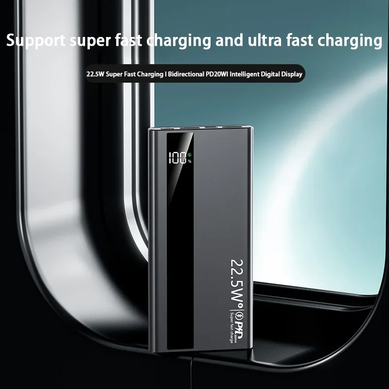 20000 мАч Power Bank, быстрая  – обзор и цена Usb Charger Dynamo