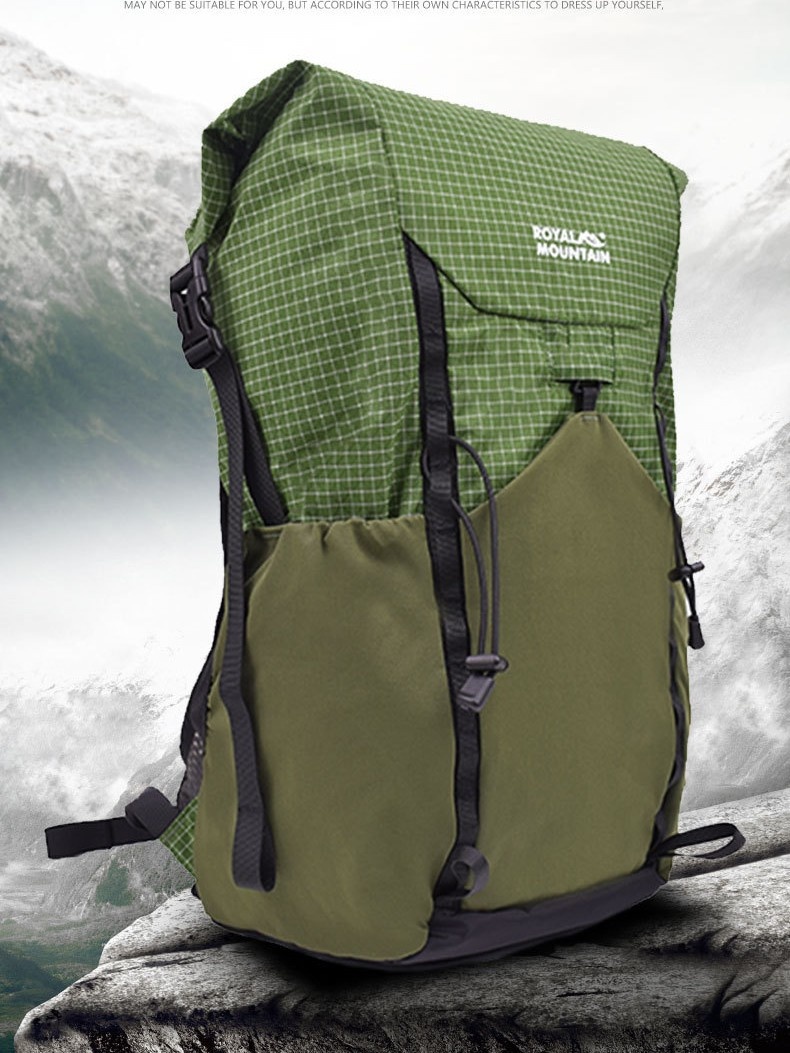 Новый легкий складной рюкзак D – обзор и цена Cycling Commuter Backpack