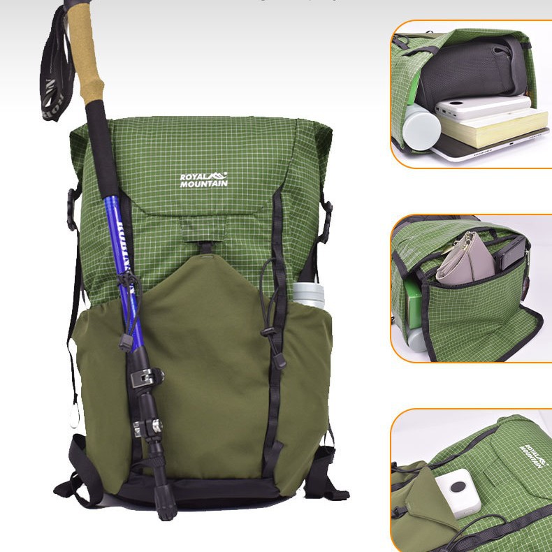 Новый легкий складной рюкзак D – обзор и цена Cycling Commuter Backpack