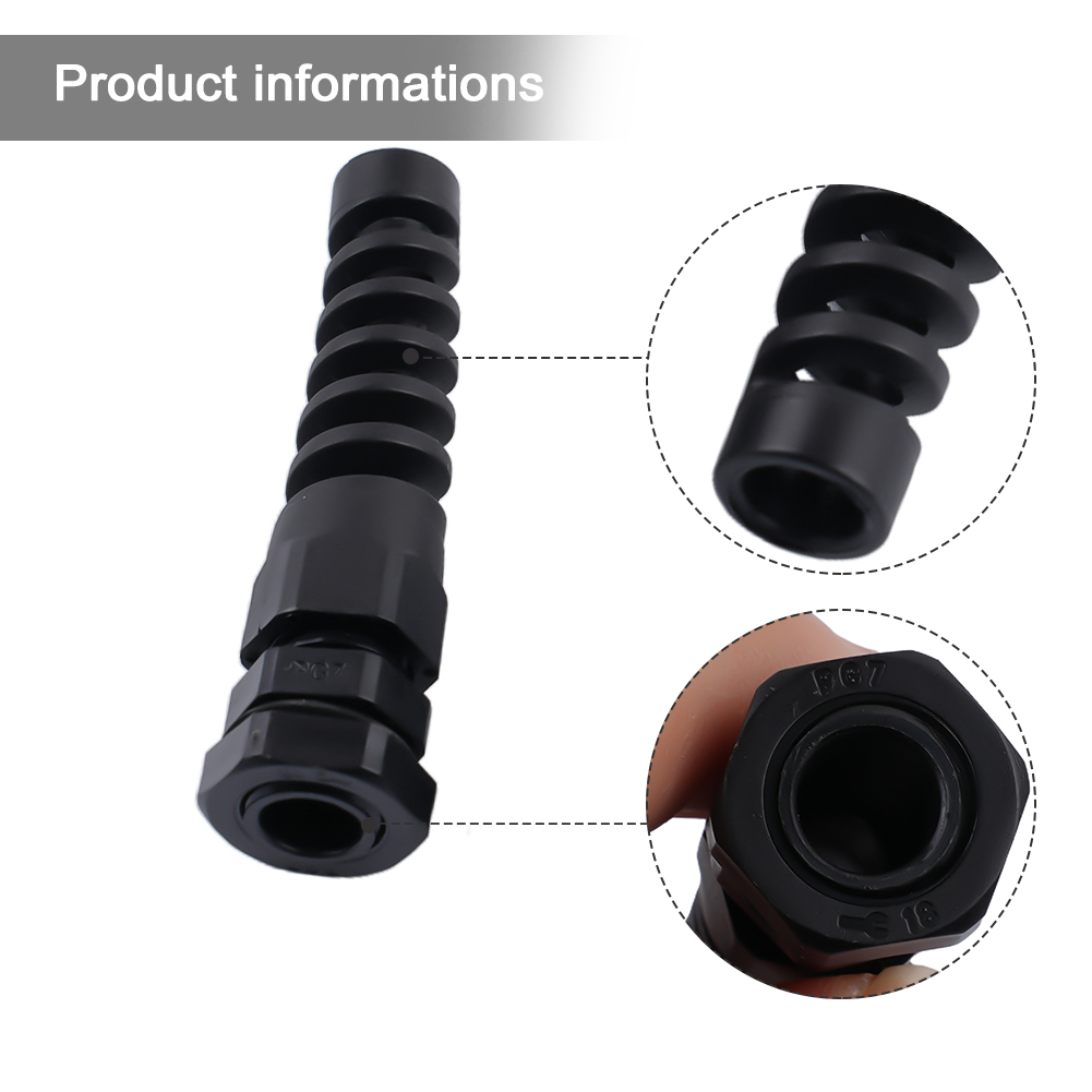 5 шт. PG7/PG9 M16/PG11 мягкая  – обзор и цена Cable Lock Flexible