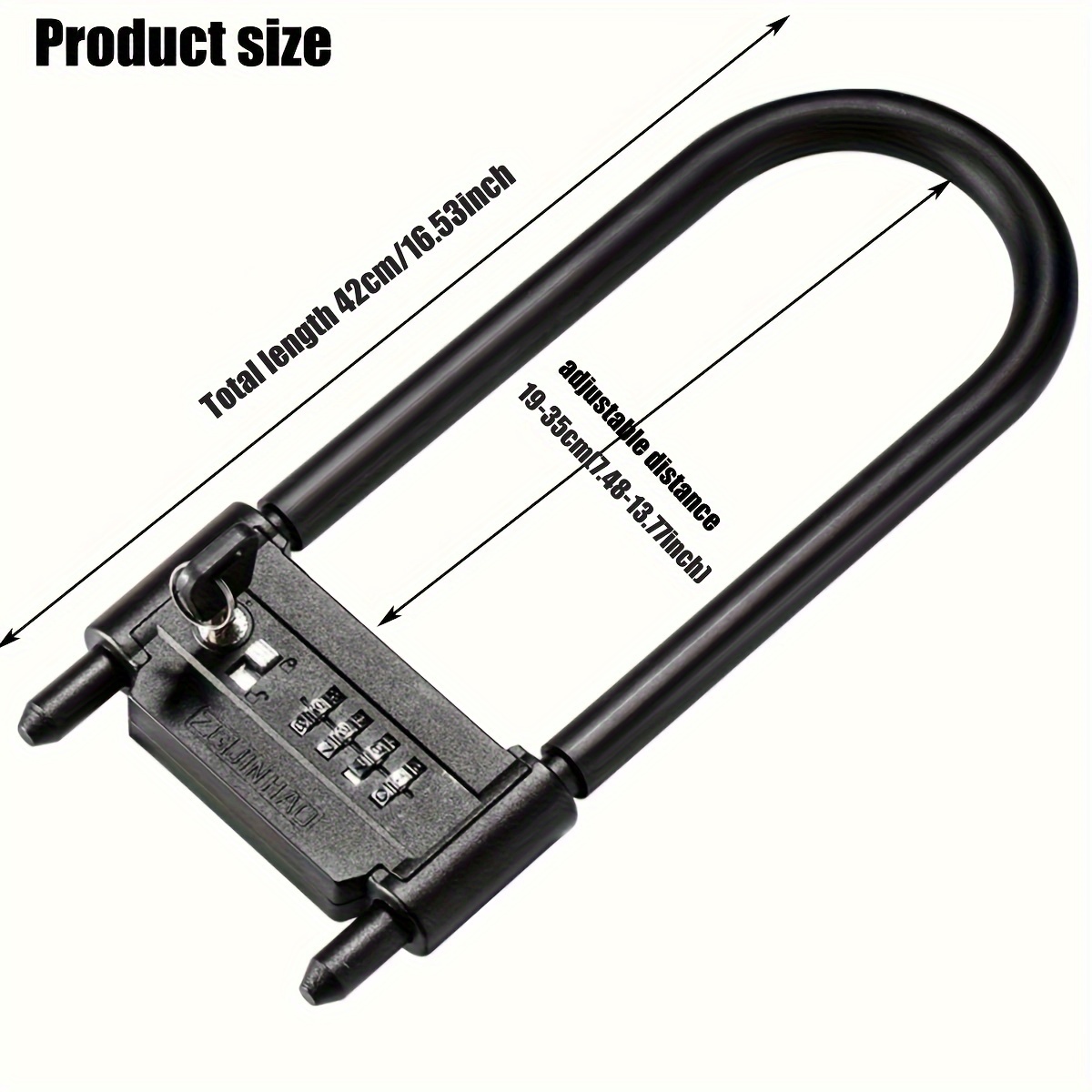16,5 дюймовый велосипедный ком – обзор и цена U Lock Heavy Duty