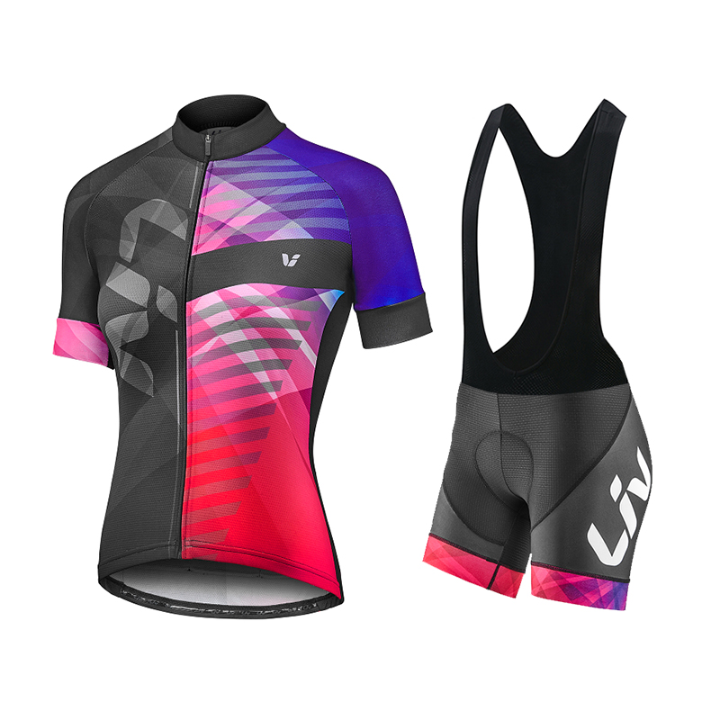 Комплект велосипедных шорт LIV – обзор и цена Cycling Community