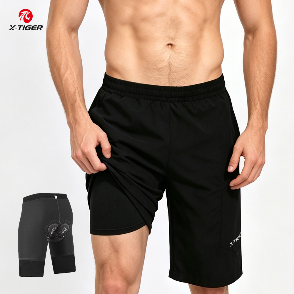Велосипедные шорты X-TIGER 2 в – обзор и цена Cycling Shorts For Commute