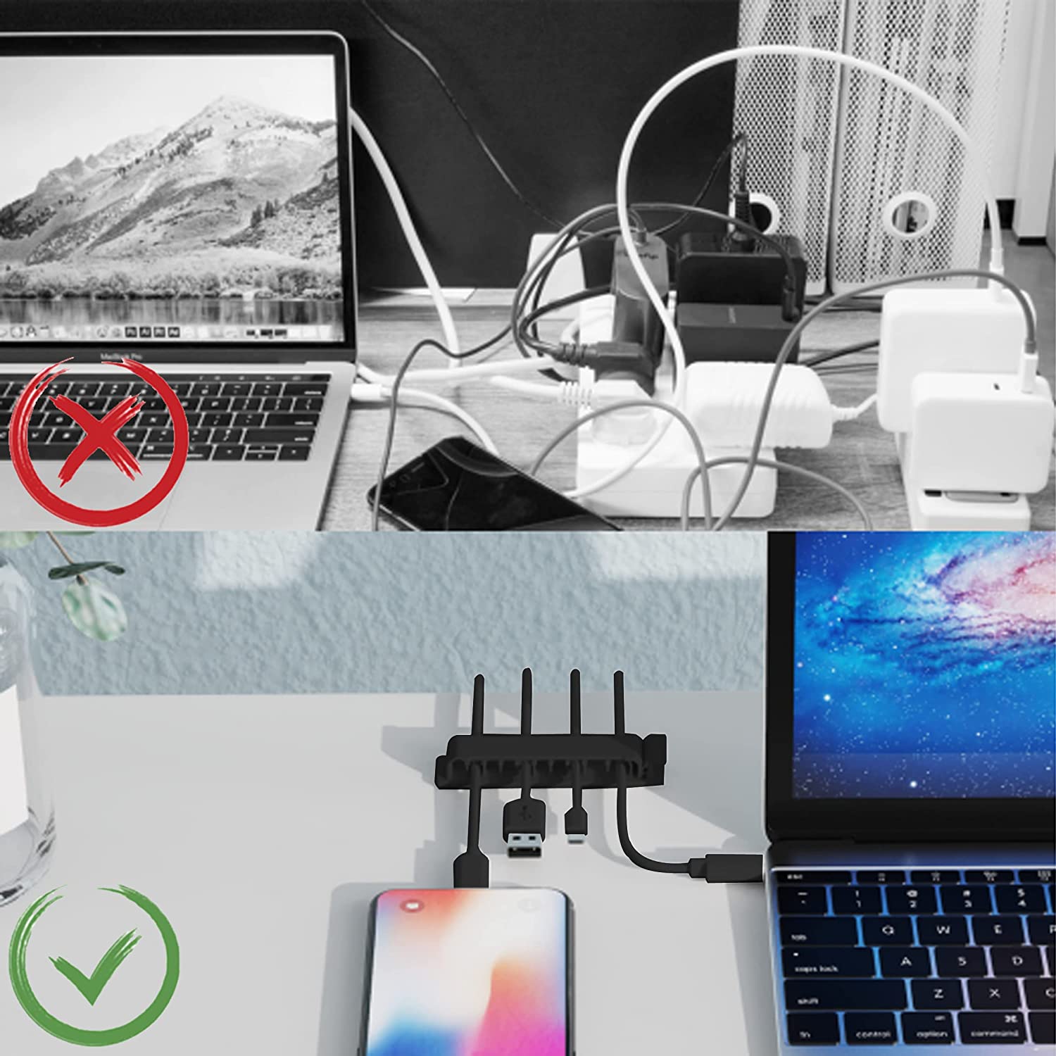Органайзер для кабелей, держат – обзор и цена Cable Lock Flexible